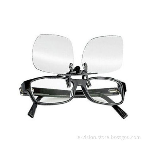Polarized 3D Glasses Lenses without PC Frame for Passive System
